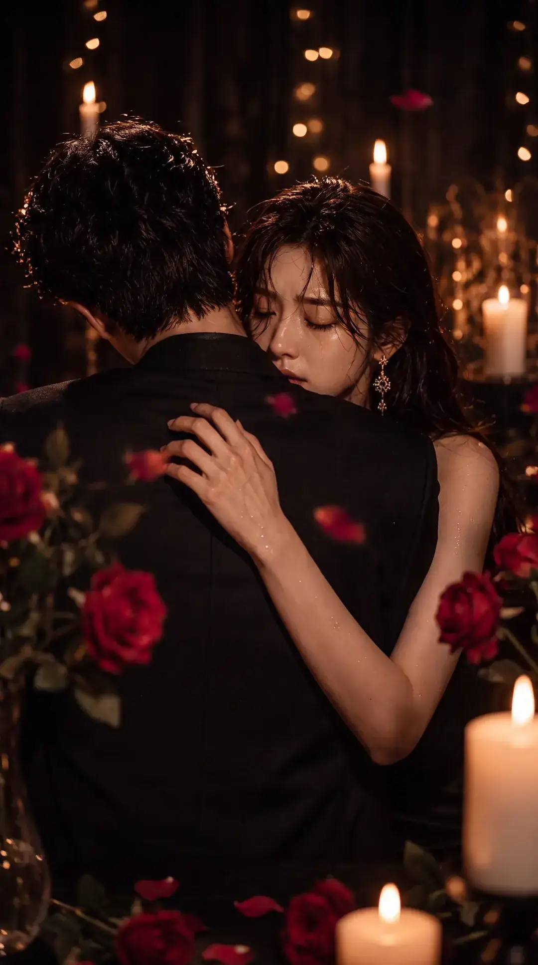 다시 마주 안은 두 사람